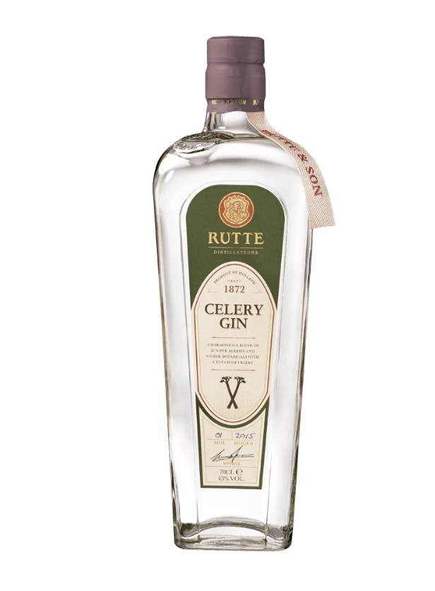 Джин Rutte Celery Dry Gin 43% 0.7 л